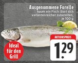 Aktuelle Forelle Angebote bei E center in Wuppertal Aktuelles Ausgenommene Forelle Angebot bei E center in Wuppertal ab 1,29 €