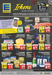 EDEKA Prospekt "Aktuelle Angebote" für Krefeld, 24 Seiten, 23.03.2026 - 28.03.2026