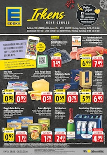 Aktueller EDEKA Prospekt "Aktuelle Angebote" für Krefeld Aktueller EDEKA Prospekt für Krefeld mit Seiten