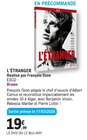 L'Étranger - ESCD à 19,99 € dans le catalogue E.Leclerc