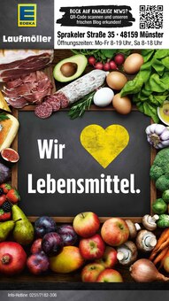 Aktueller EDEKA Prospekt "Aktuelle Angebote" für Münster Aktueller EDEKA Prospekt für Münster mit Seite