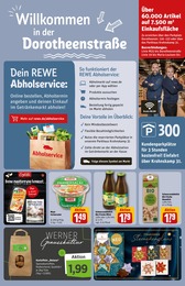Frische Milch Angebot & Preis im aktuellen REWE Prospekt Frische Milch Angebot im aktuellen REWE Prospekt auf Seite 33