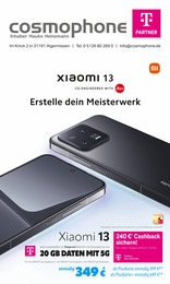 cosmophone Prospekt für Hannover mit 12 Seiten cosmophone Prospekt für Hannover: "Aktuelle Angebote", 12 Seiten, 06.03.2023 - 03.04.2023