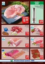 Fleisch im Marktkauf Prospekt in Hof Aktueller Marktkauf Prospekt mit Fleisch, "AUSWAHL RIESIG, PREISE NIEDRIG", Seite 12