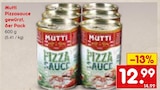 Pizzasauce gewürzt von Mutti im aktuellen Netto Marken-Discount Prospekt für 12,99 €