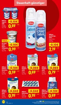 Sahne im aktuellen Lidl Prospekt (Ingolstadt) Sahne im Lidl Prospekt "Der Preisführer macht Deutschland dauerhaft günstiger!" mit 18 Seiten (Ingolstadt)