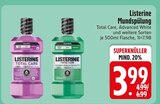 Mundspülung Total Care von Listerine im aktuellen EDEKA Prospekt für 3,99 €