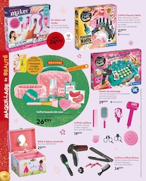 Prix et réduction Maquillage dans le prospectus La Grande Récré en cours Offre Maquillage dans le catalogue La Grande Récré du moment à la page 110