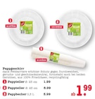 Pappteller Angebote bei E center Baden-Baden für 1,99 €