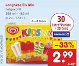 Eis Mix im Angebot bei Netto Marken-Discount in Leverkusen Eis Mix Angebote von Langnese bei Netto Marken-Discount Leverkusen für 2,99 €