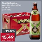 Weissbier alkoholfrei bei Getränke König im Prospekt "" für 15,49 €