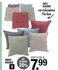 Sitzkissen bei hofmeister im Prospekt "" für 7,99 €