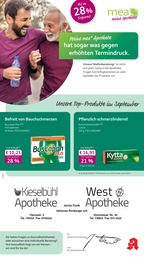 mea - meine apotheke Prospekt für Fürth mit 4 Seiten mea - meine apotheke Prospekt für Fürth: "Unsere September-Angebote", 4 Seiten, 01.09.2025 - 30.09.2025