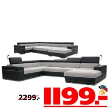 Seats and Sofas Stolberg - Harlem Wohnlandschaft Harlem Wohnlandschaft Angebot bei Seats and Sofas Stolberg im Prospekt Vorrat Deals