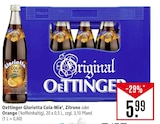 Glorietta Cola-Mix, Zitrone oder Orange im Angebot bei Marktkauf in Nürtingen Glorietta Cola-Mix, Zitrone oder Orange Angebote von Oettinger bei Marktkauf Nürtingen für 5,99 €