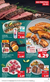 Aktueller Kaufland Prospekt mit Grillfleisch, "Aktuelle Angebote", Seite 25