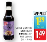 Marktkauf Senden - Sojasauce dunkel Angebot im Prospekt Sojasauce dunkel bei Marktkauf im Senden Prospekt für 1,29 €