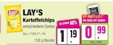 E center - Kartoffelchips Angebot im Prospekt Kartoffelchips bei E center im Prospekt "" für 0,99 €
