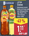 Eistee von Lipton für 1,11 € bei ALDI Nord im Angebot Eistee von Lipton im aktuellen ALDI Nord Prospekt