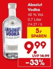 Aktuelles Absolut Angebot bei Netto Marken-Discount in Essen ab 9,99 €