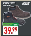 HERREN STIEFEL Angebote von AVIE ADVENTURE bei Marktkauf Herten für 39,99 €