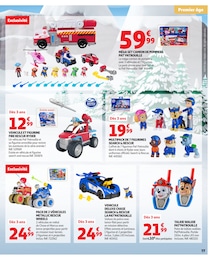 Prix et réduction Talkie-Walkie dans le prospectus Auchan Hypermarché en cours Offre Talkie-Walkie dans le catalogue Auchan Hypermarché du moment à la page 17
