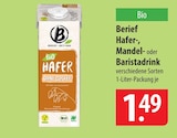 Haferdrink Angebote von Berief bei famila Nordost Gifhorn für 1,49 €
