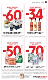 Promos Vin dans le catalogue "-50% DE REMISE IMMÉDIATE SUR LE 2ÈME" de Intermarché Super Vin en promo dans le catalogue Intermarché Super à la page 3