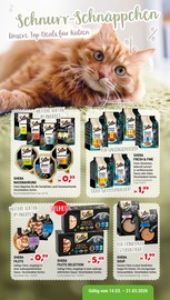 Aktueller Raiffeisen Markt Neunkirchen Prospekt mit Tierfutter, "Schnurr-Schnäppchen", Seite 1
