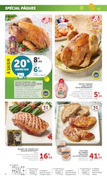 Prix et réduction Poulet dans le prospectus U Express en cours Offre Poulet dans le catalogue U Express du moment à la page 6
