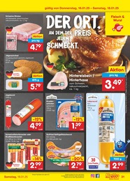 Netto Marken-Discount Mettwurst im Prospekt 