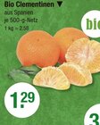 Bio Clementinen von  im aktuellen V-Markt Prospekt für 1,29 €