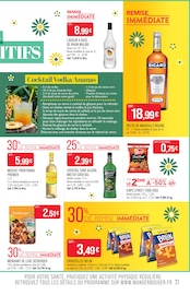 Promos Pastis dans le catalogue "DÉLICIEUSES PÂQUES" de Supermarchés Match Pastis en promo dans le catalogue Supermarchés Match à la page 21