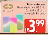 Stumpenkerzen Angebote von Diana bei Marktkauf Stade für 3,99 €
