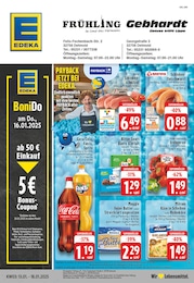 EDEKA Prospekt für Lage: "Aktuelle Angebote", 28 Seiten, 13.01.2025 - 18.01.2025