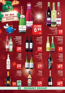 Champagner im Marktkauf Prospekt "AUSWAHL RIESIG, PREISE NIEDRIG" mit 45 Seiten (Leipzig)