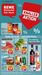 REWE Prospekt für Augsburg: „Dein Markt”, 20 Seiten, 26.02.2024 - 02.03.2024