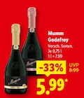 Godefroy Angebote von Mumm bei Lidl Bautzen für 5,99 €