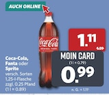Aktuelle Coca Cola Angebote bei combi in Langenhagen Aktuelles Coca-Cola Angebot bei combi in Langenhagen ab 0,99 €