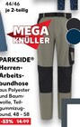 Herren-Arbeitsbundhose im Angebot bei Kaufland in Schweinfurt Herren-Arbeitsbundhose Angebote von PARKSIDE bei Kaufland Schweinfurt für 14,99 €