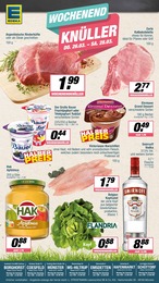 E center Prospekt: "Aktuelle Angebote", 1 Seite, 26.03.2026 - 28.03.2026