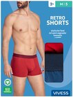 Herren Retroshorts Angebote von VIVESS bei REWE Darmstadt für 9,99 €