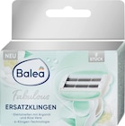 Rasierklingen Fabulous von Balea im aktuellen dm-drogerie markt Prospekt