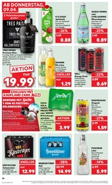 Aktueller Kaufland Prospekt mit Coca Cola, "Aktuelle Angebote", Seite 36