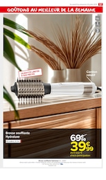 Prix et réduction Brosse Soufflante dans le prospectus Carrefour Market en cours Offre Brosse Soufflante dans le catalogue Carrefour Market du moment à la page 61