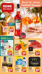 REWE Prospekt für Erfurt mit 28 Seiten REWE Prospekt "Dein Markt" für Erfurt, 28 Seiten, 28.07.2025 - 02.08.2025