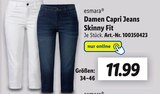 Damen Capri Jeans Skinny Fit im aktuellen Lidl Prospekt