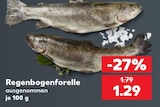Aktuelles Regenbogenforelle Angebot bei Kaufland in Erlangen ab 1,29 €
