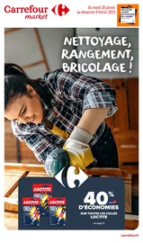 Bricolage Angebote im Prospekt "NETTOYAGE, RANGEMENT, BRICOLAGE !" von Carrefour Market auf Seite 1