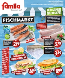 famila Nordost Prospekt für Reinbek: "Fischmarkt", 2 Seiten, 16.02.2026 - 28.02.2026